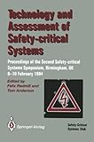 Image de Technology and Assessment of Safety-Critical Systems: Proceedings of the Second Safety-critical Systems Symposium, Birmingham, UK, 8–10 February 199