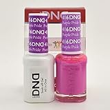 DNDDuo Gel (Gel & Matching Polish) Spring Set 416 Purple Pride