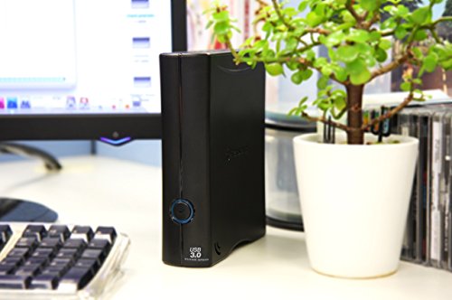 8TB STOREJET 3.5 T3 USB 3.0 PORTABLE DESKTOP HDD, ONE TOUCH BACKUP, 256-BIT AES