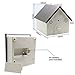 Dog Bark Control, Anti Barking Device, 2017 Newest Generation Ultrasonic Waterproof Indoor and Outdoor Hanging Dog Noise Interceptor Silencer, No Barking Tool, Battery, Brown & Black