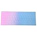 HDE Plastic Hard Shell Case and Keyboard Cover for MacBook Air 11 Inch (Models: A1370/A1465), Rainbow