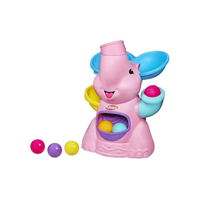 Buy Playskool Poppin Park Pink Elephant 