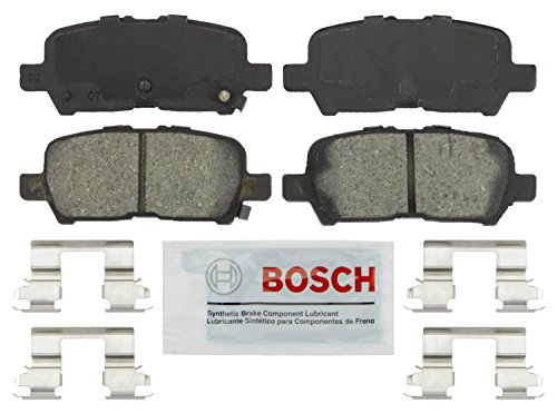 Bosch BSD999 SevereDuty for Select 2004-16 Buick Allure, LaCrosse, Chevrolet Impala, Pontiac Grand Prix-REAR Severe Duty Disc Brake Pad Set