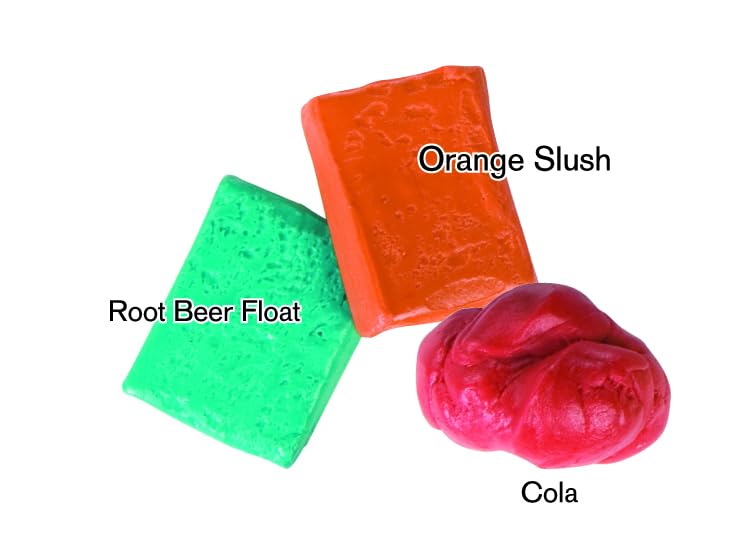 Raymond Geddes 68122 Snack Attack Scented Erasers For Kids, Assorted (Pack of 36)