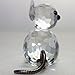 SWAROVSKI Swarovsk Crystal Miniature Cat