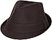 Sakkas Original Unisex Structured Wool Fedora Hat