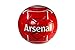 RHINOXGROUP Arsenal Authentic Official Licensed Soccer Ball Size 4 -001
