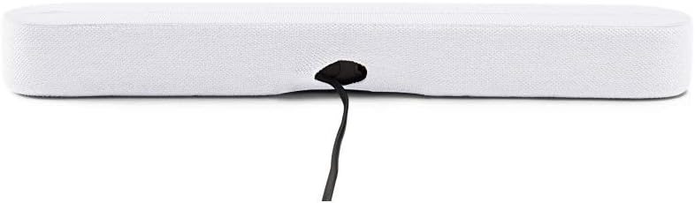 Soundskins - Speaker cover/accessories - Compatible with Sonos Beam - Smoke White - Image 5