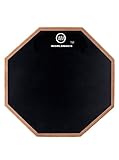 WORLDMACS 12 INCHES 2 SIDED DRUM PRACTICE PAD