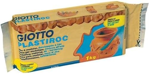 Download Pâte autodurcissante GIOTTO Plastiroc Terra cotta 1kg PDF