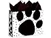 Glossy Paws Print Gift Bags Bundled with Coordinating Tissue Paper