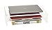 Clear Acrylic Laptop Stand Monitor Riser with Shelf; Underneath Storage Shelf for Paper, Office Accessories – Raises Screen 4″ to Reduce Neck Pain – 15″ W x 11″ D x 4″ Hthumb 2
