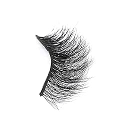 LASGOOS Luxurious 100% Mink Lashes 3D Eyelashes