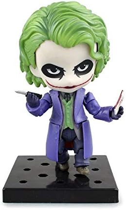CartUp | Movie – The Dark Knight – The Joker Nendoroid Action Figure – Collectable Model Toy - 10cm