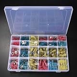 480pcs 3M Heat Shrink Wire Crimp Terminal Marine Wiring Connector