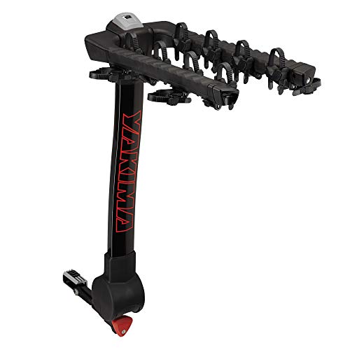 Yakima - FullTilt Tilting Hitch Mount Hanging Bike Rack, 4 Bike Capacity
