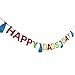 Happy Father's Day Bunting Banner Daddy's Day Party Decorations Backdrop Garland for Father's Day