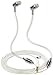 KINDEN Radiation Free Air Tube Headsets with Microphone for Cell Phones (White)
