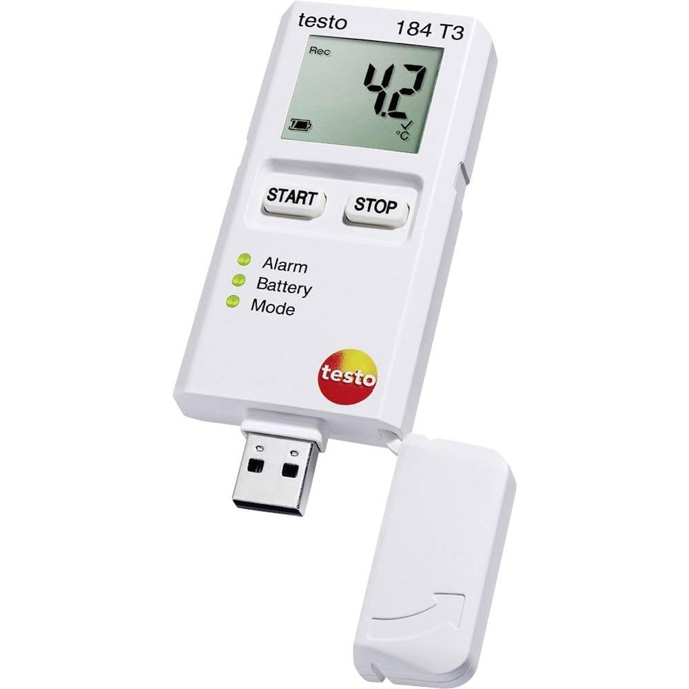 testo 184 T3 - Temperature Data Logger