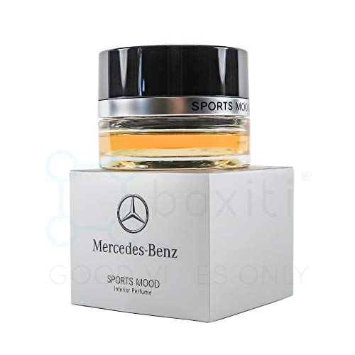 Boxiti Genuine Sports Mood Car Air Freshener - Interior Cabin Atomizer Fragrances for Mercedes C E GLC GLE CLS S Class, Suitable for Cars Equipped Air Balance Package (P21)