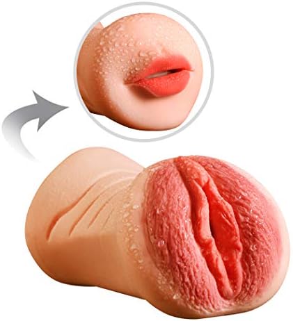 6 Modes Realistic Soft Vag-ina Aircr-AFT Auto Suck Vib-Rating Masturba-tor Cup Rotating Sucking Pump Masturb-ation Device Male Tshirt Se-x Toys