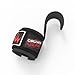 Power Weight Lifting Hooks - Best Weightlifting Strap Hooks for Gym Training Workout Like Deadlift & Shrugs - Ultimate Grips Powerlifting Hook with Cushioned Neoprene Wrist Straps - Comes in Pair