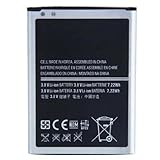 Crazy K&A 3.8v 1900mah Li-ion Battery for Samsung Galaxy S4 Mini I9195/I9190 (1pcs)
