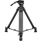 Magnus REX VT-5000 2-Stage Video Tripod with Fluid