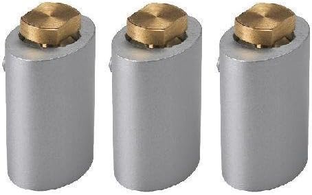 IKEA KVARTAL 3pcs Ceiling Curtain Rail fixture set of 3pcs