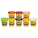Play-Doh Burger Barbecue Play Set + Play-Doh Rainbow Starter Pack Bundle