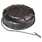 Fimco 5058188 Fill Cap for Fimco Sprayers (Part# 10525), Replacement 5-Inch Screw-Type Lid & Tether With Lanyard For 10-60 Gallon Sprayer Tanks, 8-3/4" x 9-3/4"