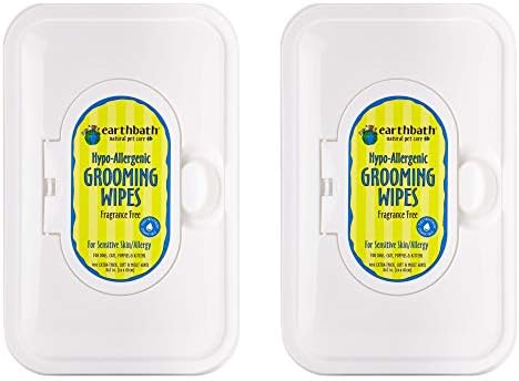 earthbath all natural grooming wipes