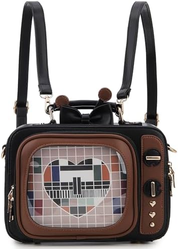 Amazon.com: CHERRY SAUCE Ita Bag Backpack (CS2159-Purple紫  display picture 3