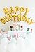UP Celebrations - Birthday Banner, Happy Birthday Banner, Birthday Balloons, Birthday Decorations, Balloon for Birthday, Foil Happy Birthday Balloons, Balloon Decorations (Matte Gold, 16 Inch)