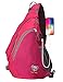 Sling Backpack Crossbody Bag for Women & Men Travel Shoulder Chest Bags One Strap Hiking & Outdoor Pack by Polar Panda