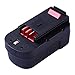 GERIT BATT 12.0Ah Replacement Battery Compatible with 18V Battery HPB18 HPB18-OPE 244760-00 FS18FL FSB18 Firestorm Power Tool 2-Pack