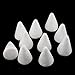 Jili Online 10 Pieces Cone Shape Styrofoam Foam Craft Creative DIY Handmade Party Decoration