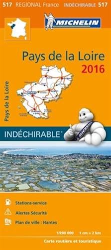 Download Carte Pays de la Loire 2016 Michelin PDF
