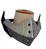 Boku no Hero Academia Izuku Midoriya Cosplay Mask Helmet Silver