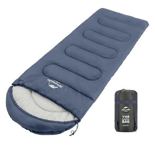 Naturehike Camping Schlafsack in Deckenform mit Kapuze