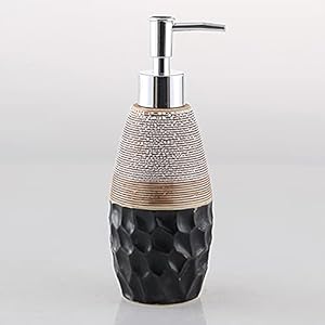 Zeepdispenser, Keramische Vloeibare Zeepdispenser, Voor Keuken En Badkamer Decoratief(Size:350ml,Color:C)