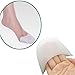 Dr.Seth Toe Sleeve Metatarsal Pads - Silicone Gel Toe Caps Soft Ballet Pointe Dance Athlete Shoe Pads For Men and Women 1 Pair