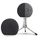 Blue Snowball Foam Windscreen - Professional Mic Foam Wind Cover Windshield Pop Filter for Recordings, Broadcasting, Singing by SUNMON