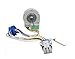 Supco SM10074 Refrigerator Evaporator Fan Motor For GE WR60X10074, AP3191003, PS304658