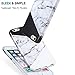 VIVIBIN iPhone 6 Case,iPhone 6s Case,Cute for Women Girls Clear Bumper Best Protective Soft Silicone Rubber Matte TPU Cover Slim Fit Best Phone Case for iPhone 6/iPhone 6s (Multi Black White Marble)