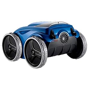 Polaris 9550 Sport Robotic Pool Cleaner, Automatic Vacuum for InGround Pools up to 60ft, 70ft Swivel Cable, Remote…