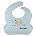 UpwardBaby Perfect Pear | Food Safe Waterproof Silicone Bib - Wipes Clean Easy | Soft Baby Bib Material Comfortable Mess Free Meals | Stain And Heat Resistant