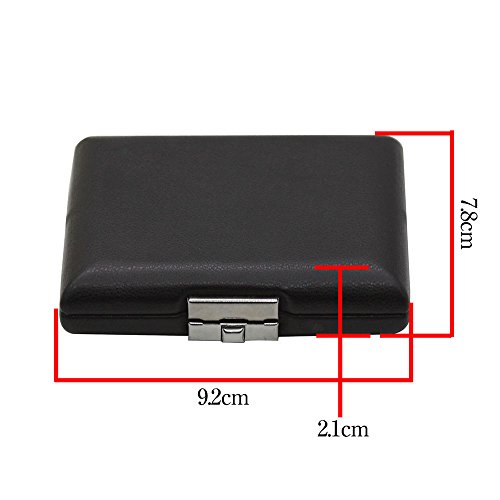 ammoon Bassoon Oboe Reedcase PU Leather Cover Reed Storage Box Case