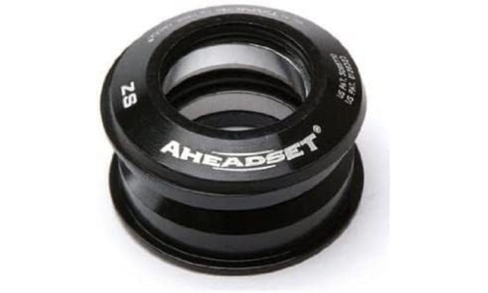 Raleigh - RAT358 - 1 1/8 Inch Low Stack Semi Integrated Bicycle Headset in Black