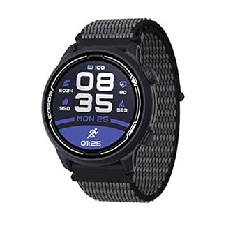 Coros PACE 2 Premium GPS Sport Watch with Heart Rate Monitor, 30h Full GPS Battery, Barometer